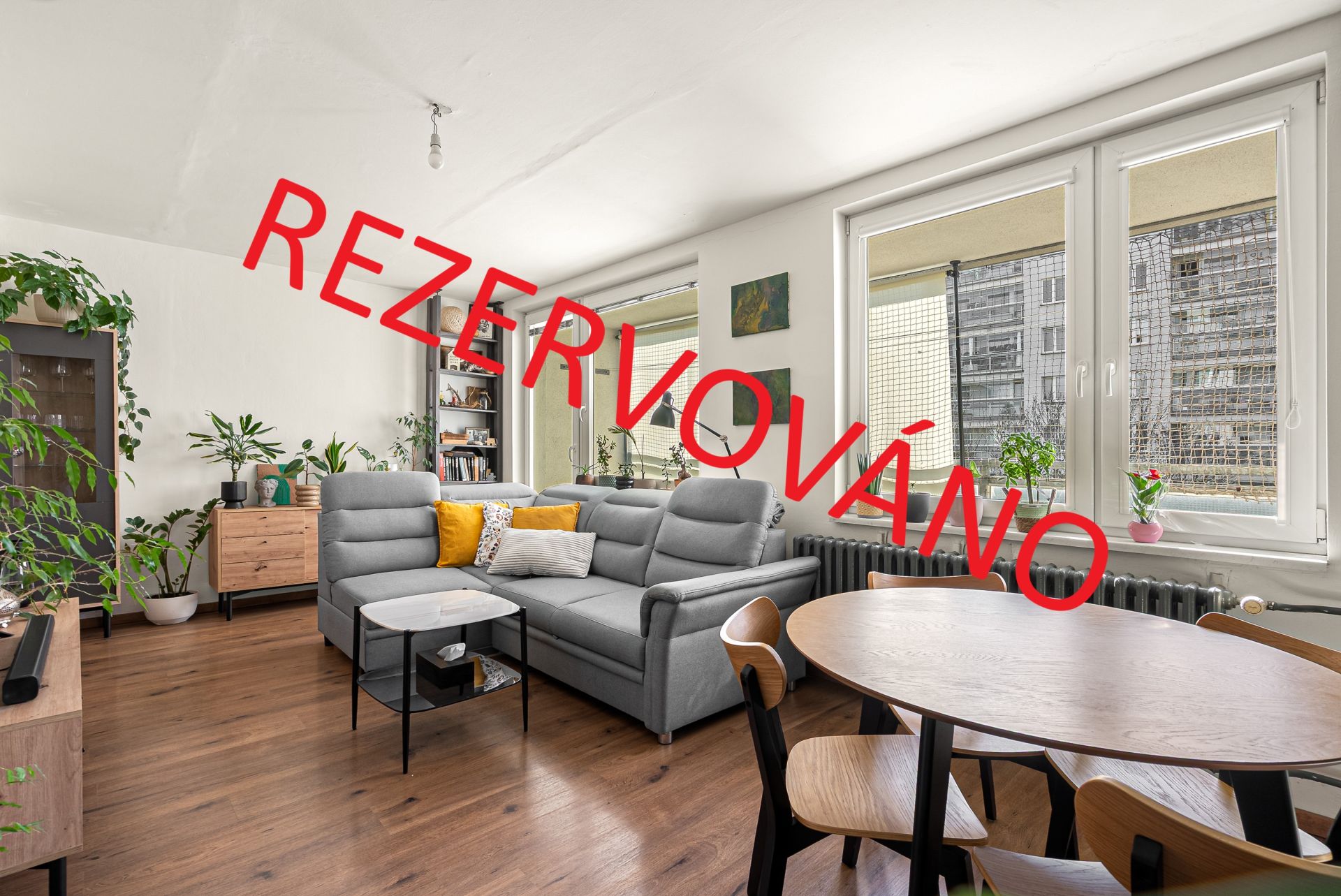 Prodej bytu 3kk 66m2 s balkonem 7m2 a sklepem 4m2, Habrová, Praha 3