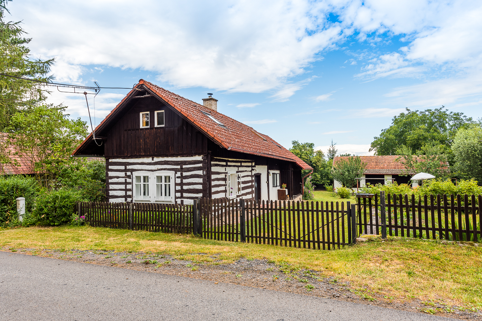 Prodej roubené chalupy 110 m2, Labouň