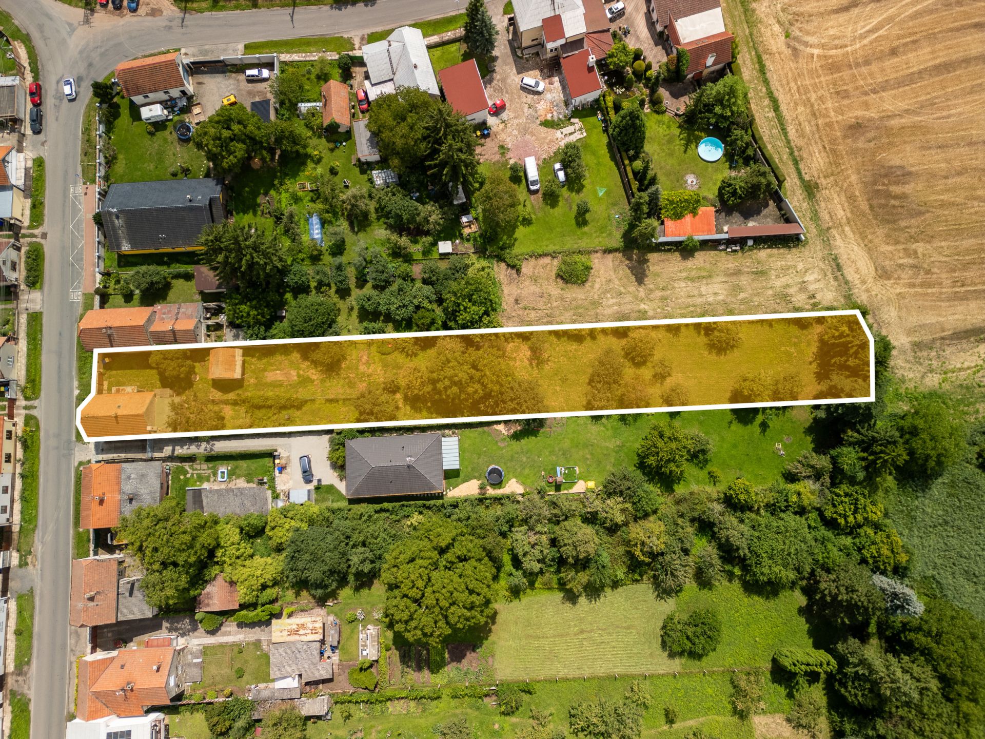 Prodej domu k rekonstrukci s pozemkem o velikosti 1991 m2