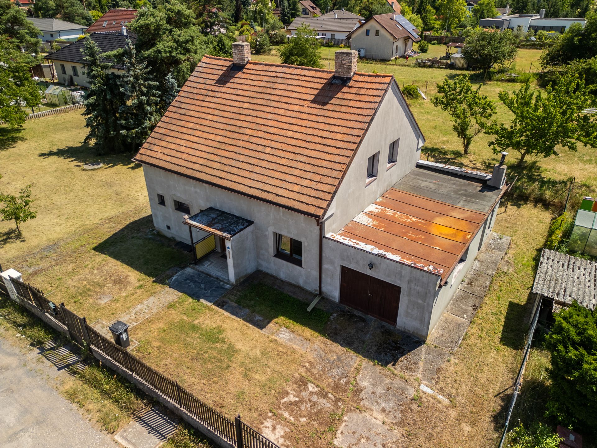 Prodej rodinného domu 3+1 s možností půdní vestavby, Hraďištko