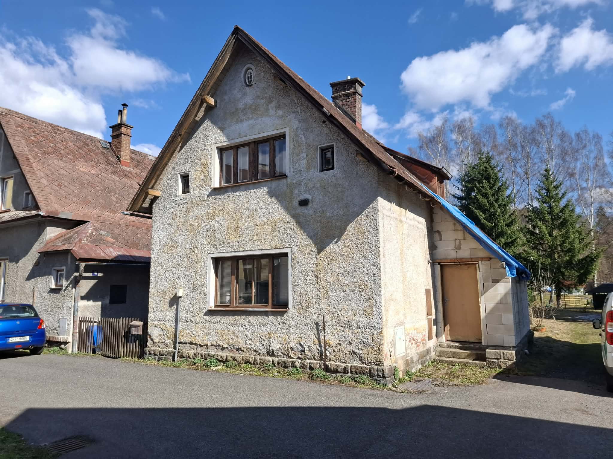 Prodej domu k rekonstrukci, Plavy