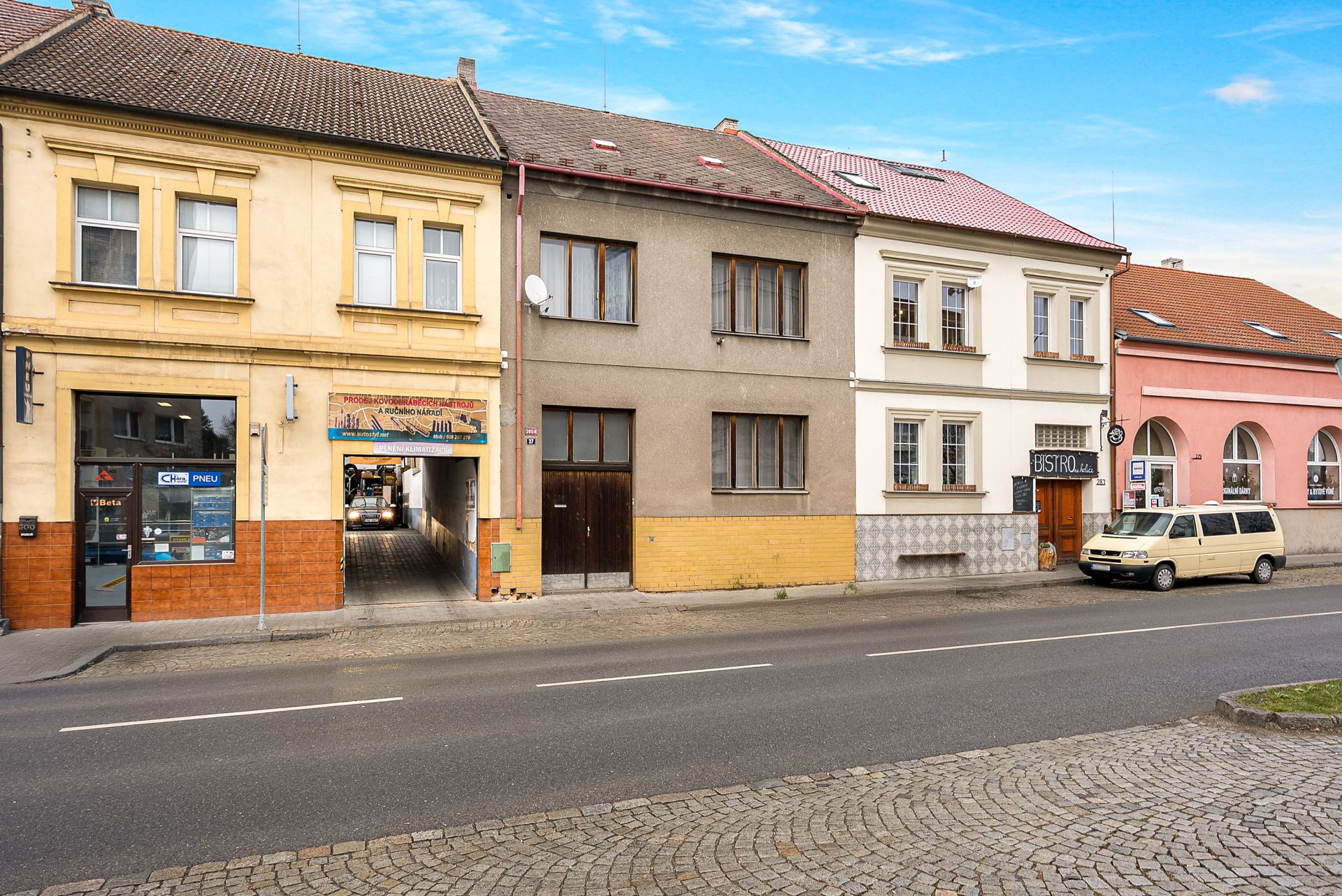 Prodej domu k rekonstrukci, Pražská, Rakovník