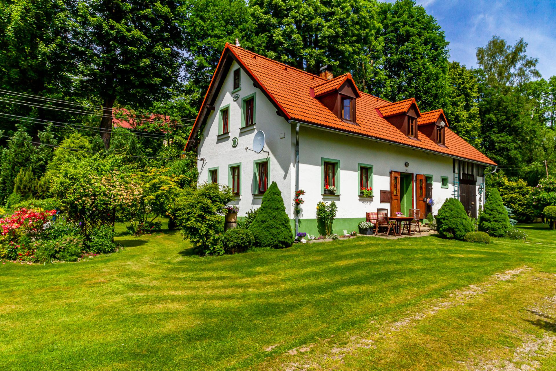 Prodej domu s vlastním rybníkem, Horní Řasnice