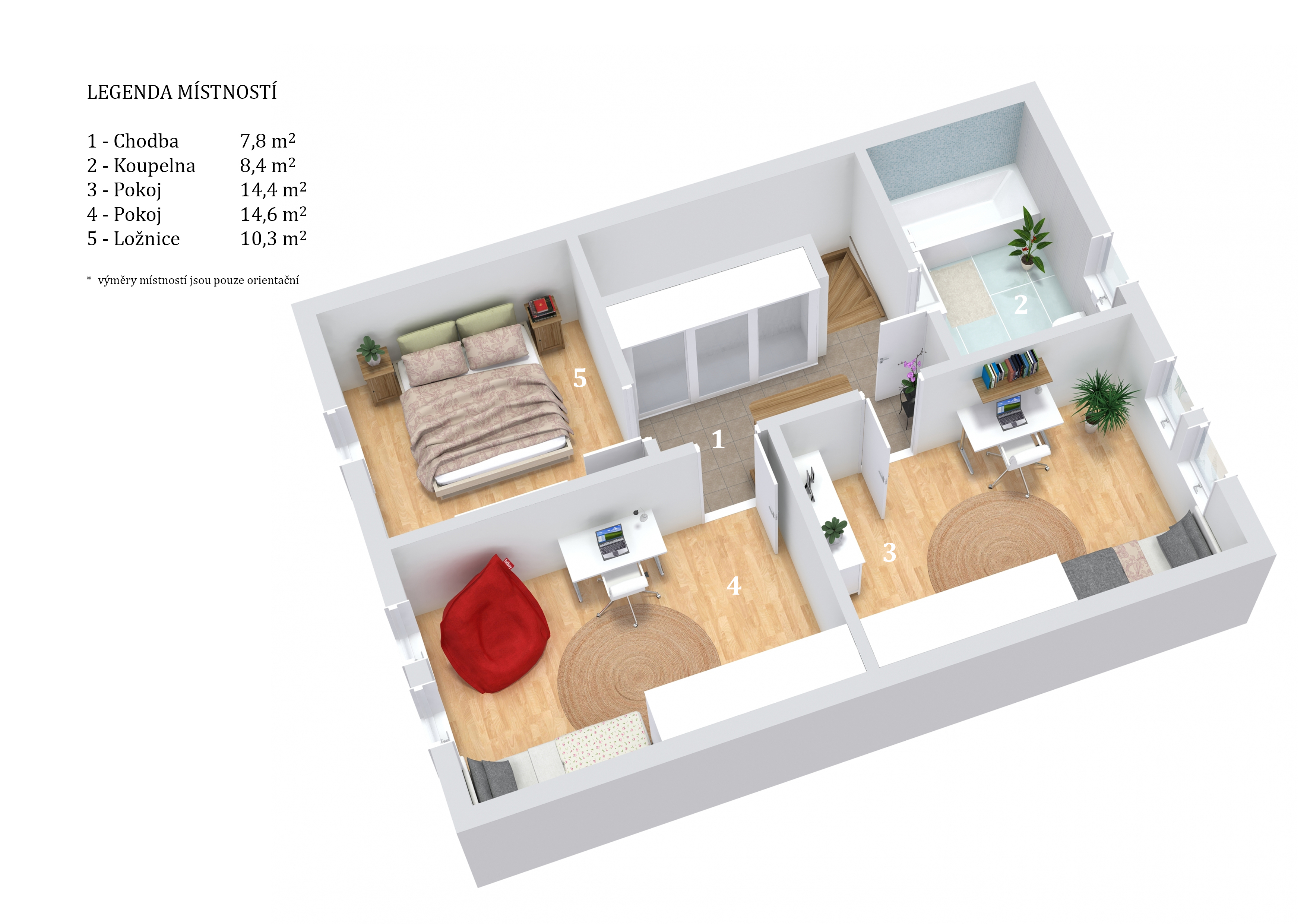 Floorplan_letterhead_-_021124A_-_2-_Floor_-_3D_Floor_Plan