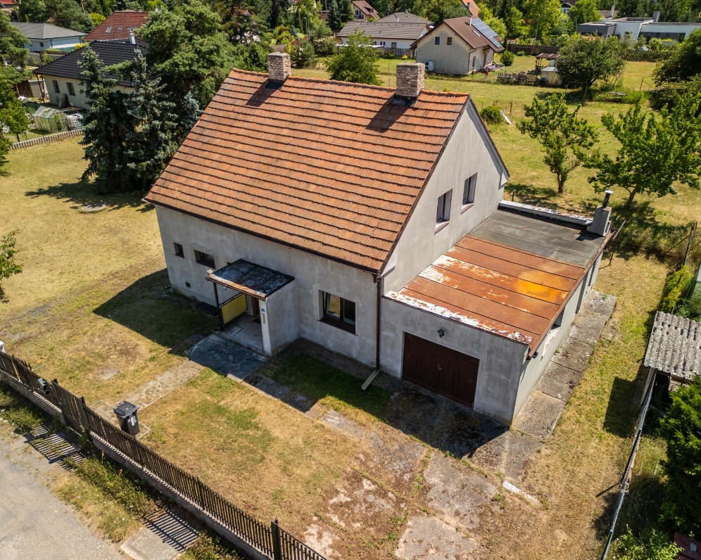 Rezervováno - Prodej rodinného domu 3+1 s možností půdní vestavby, Hraďištko