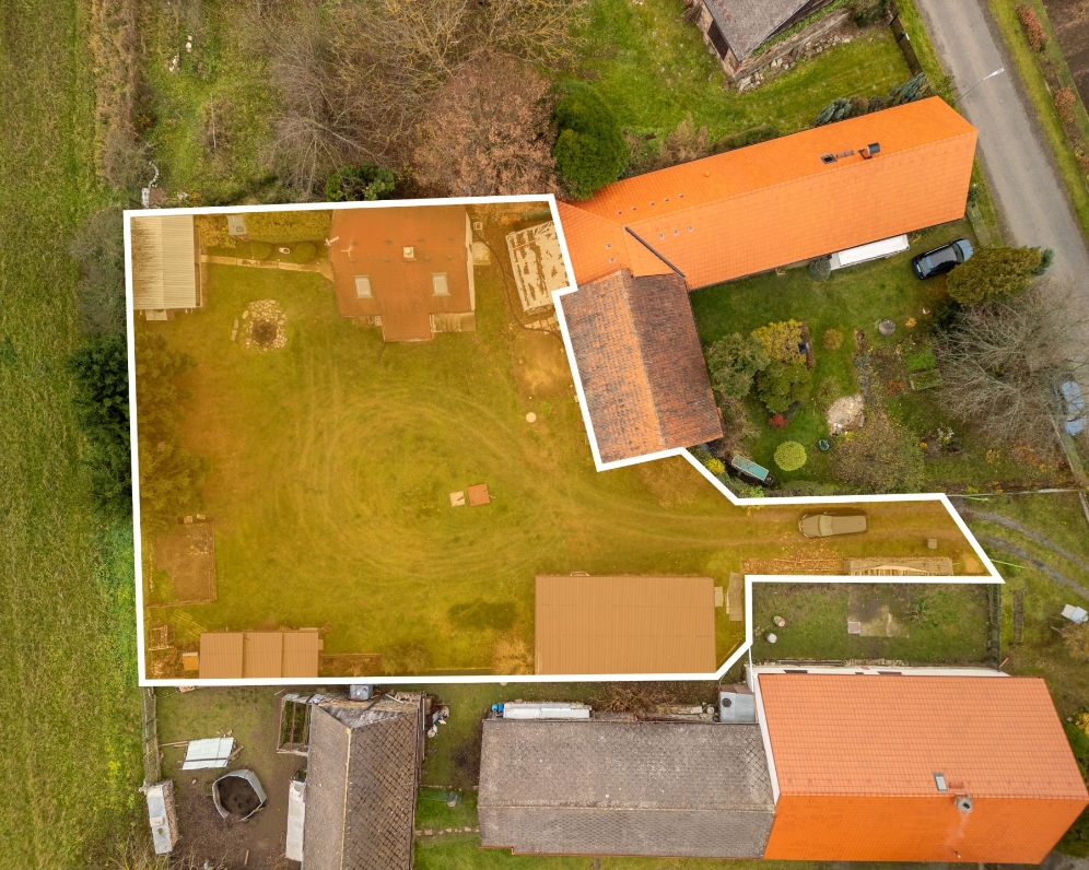 Rezervováno - Prodej domu 73 m2 s pozemkem 1030 m2, Samopše